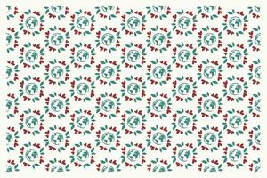 Global Love and Green Earth Seamless Pattern vector