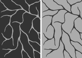 Abstract Vein and Branch Background Design vector