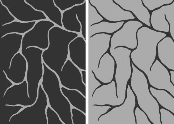 Abstract Vein and Branch Background Design