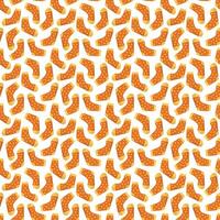 Seamless pattern with baby socks, kids clothing with dot design vector