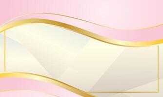Pink luxury background for certificate vector