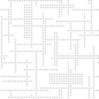 Abstract seamless techno pattern. Light background vector