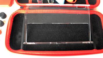 Transparent and colored silicone plastic cases for Nintendo Switch game console photo