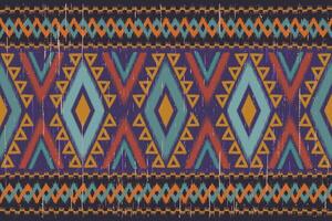 Colorful geometric diamond pattern design vector