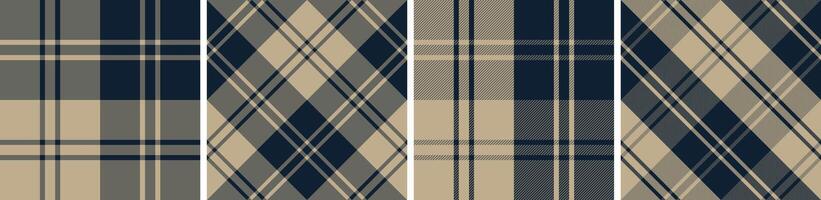 Check design seamless pattern for dress flannel skirt, other modern and fashion print. vector