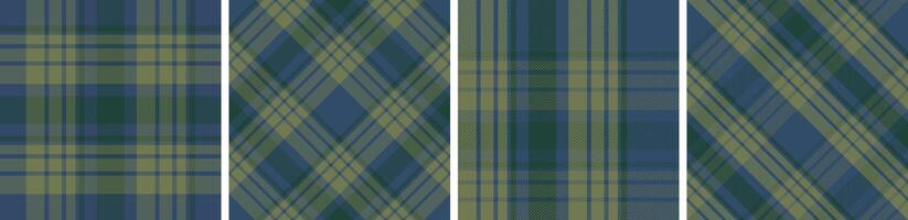 Seamless check pattern design or plaid pattern for dress ,flannel skirt, modern and fashion print. vector