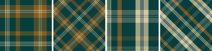 Tartan plaid design seamless pattern for dress check, gingham ,flannel other modern and fashion print vector