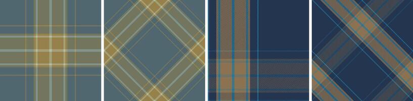 Seamless check plaid pattern for dress ,flannel skirt, other modern and fashion print. vector