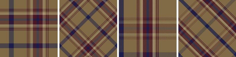 Flannel skirt design seamless pattern for dress check, other modern and fashion print. vector