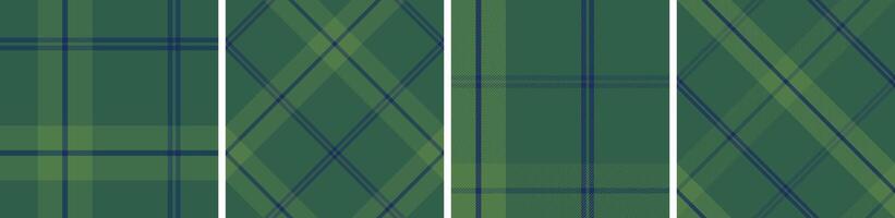 Plaid pattern seamless tartan check plaid for skirt, tablecloth, or other modern fashion prin vector