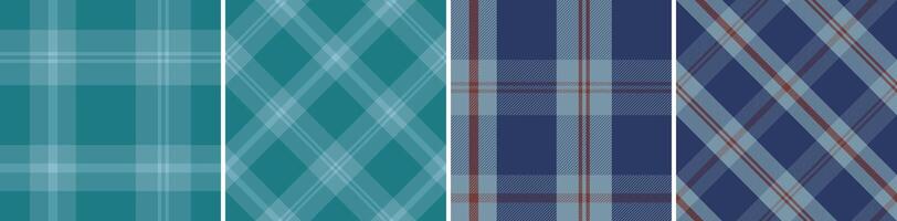 Seamless check pattern or plaid patterndress ,flannel skirt, tablecloth modern and fashion print. vector