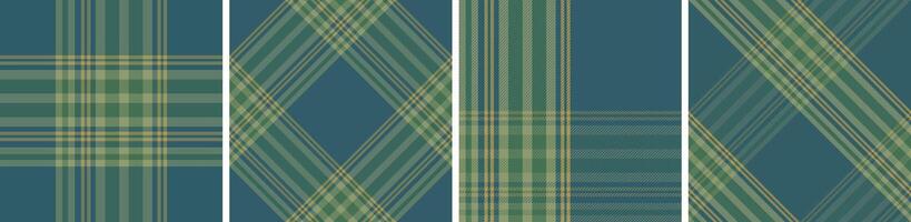 Plaid pattern seamless tartan check plaid for skirt, tablecloth, blanket, duvet cover,other modern fashion print. vector