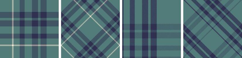 Seamless check pattern or plaid pattern for dress ,flannel skirt, tableother modern and fashion print. vector