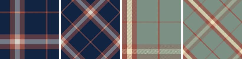 Scottish Plaid Seamless Pattern.tartan plaid for dress gingham,flannel skirt, other modern and fashion print. vector
