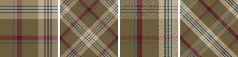 Check design seamless pattern for dress,flannel skirt, other modern and fashion print. vector