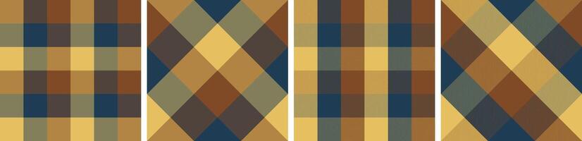 Gingham design seamless pattern tartan plaid for dress check,flannel stablecloth modern and fashion print vector