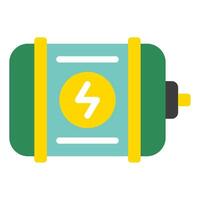 Electric Motor Icon vector