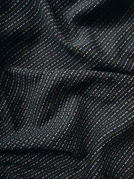 texture, pattern, background of fabric material with dot motif photo