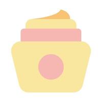 Facial Scrub Icon for Beauty Products vector