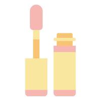 Tinted Lip Gloss Icon vector