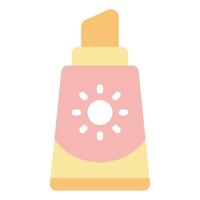 Sunscreen Stick Icon vector