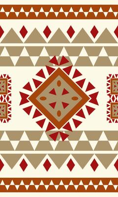 Elegance Geometric Luxury Lucky Red and Gold on Light Cream Background Seamless Triangle Diamond Element Modern Tribal Pattern Border. Minimal Striped for Embroidery Apparel Costume Interior Wallpaper