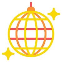 Disco Ball Retro Futurism vector