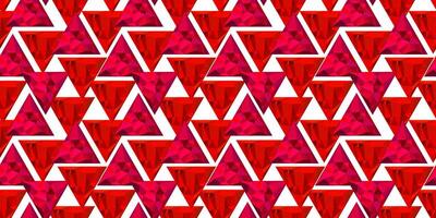 geometric crystal repeatable background with ruby-like triangles ideal for abstract art and glamorous visuals vector