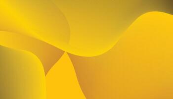 Attractive wavy abstract background with light effect vector