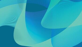 Attractive wavy abstract background vector