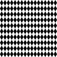 Black and White Diamond Pattern. Seamless Geometric Background for Modern Design vector