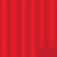 Red Vertical Curtain Fabric Texture with Simple Abstract Pattern Background vector