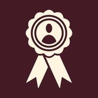 Talent award trendy useful important Illustration design magnificent colorful background vector