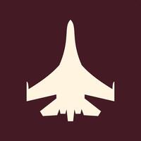 Jet plane trendy useful important Illustration design delightful colorful background vector