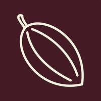 Cocoa trendy useful important Illustration design elegant colorful background vector