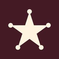 Star trendy useful important Illustration design perfect colorful background vector