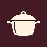 Coocking pan trendy useful important Illustration design delightful colorful background vector