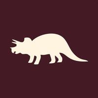 Dinosaur trendy useful important Illustration design fascinating colorful background vector