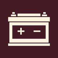 Car battery trendy useful important Illustration design likely colorful background vector