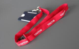 Access - Visitor badge to a company site or office photo