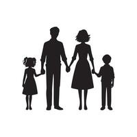 Family Members Icon for Apps and Websites vector