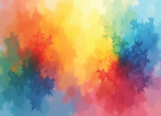 abstract watercolor background