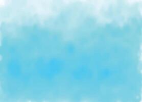 turquoise gradient watercolor texture vector