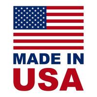 Made in the USA icons. Made in USA stamp. vector