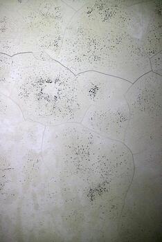 texturizado beige pared con irregular patrones foto