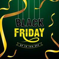 Black Friday Sales banner bursts with urgency and style. Ideal for e-commerce brands, promotional campaigns, and seasonal advertising that needs to convert fast vector
