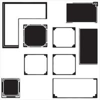 Set of frames and frames for the design vector