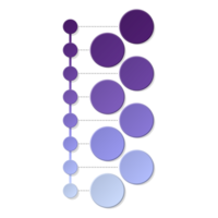 Timeline Infographic With 8 Steps png