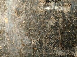 Scratched and Weathered Metal Surface photo