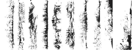 Grunge wood texture vector